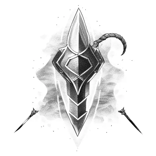 Sword art online tattoo design idea