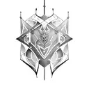 Sword art online tattoo design idea