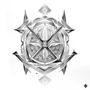 Sword art online tattoo design idea