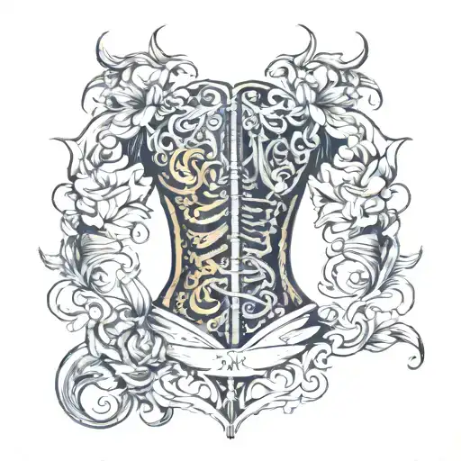 you need to sew suits like a seamstress. back tattoo tattoo design idea