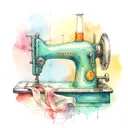 sewing machine called MiC tattoo design idea