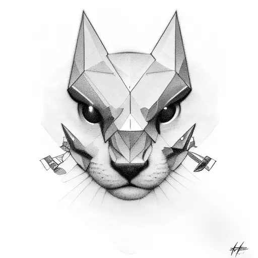 Harley soft tail headlights reflecting in road glide mirror tattoo design idea