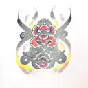 Flashlight tattoo design idea