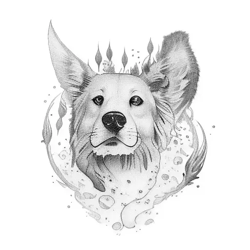 memorial tattoo for my brother who passed away in 2021 at 19 years old. incorportate water, and australian bushland tattoo design idea