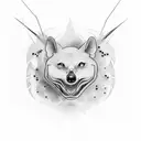 memorial tattoo for my brother who passed away in 2021 at 19 years old. incorportate water, and australian bushland tattoo design idea