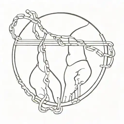 kinky bdsm tattoo design idea