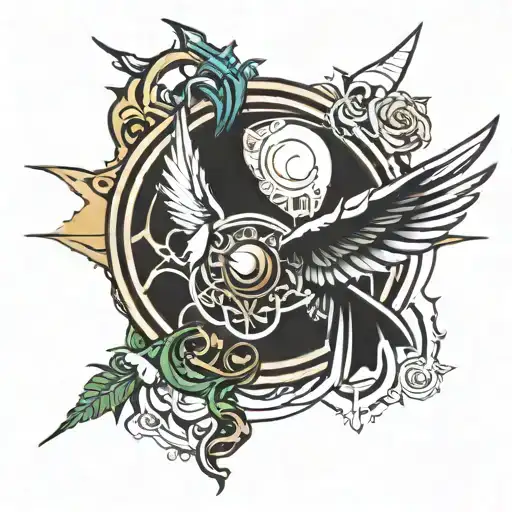 Destiny tattoo design idea