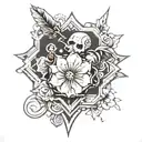 Destiny tattoo design idea