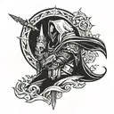 Destiny tattoo design idea