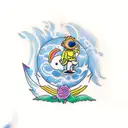 The Little Prince tattoo design idea