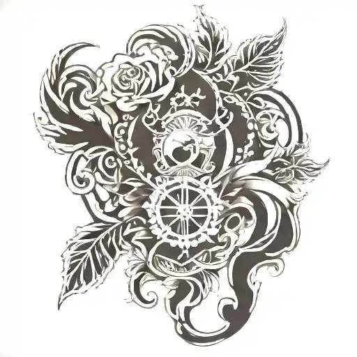 scotland legs sleeve tattoo tattoo design idea