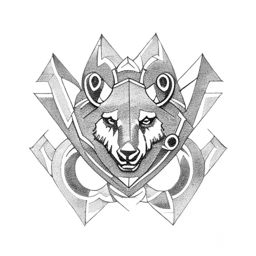 Leeds logos from 2001, 1982 and 1973 in a triangle shape tattoo design idea