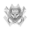 Leeds logos from 2001, 1982 and 1973 in a triangle shape tattoo design idea