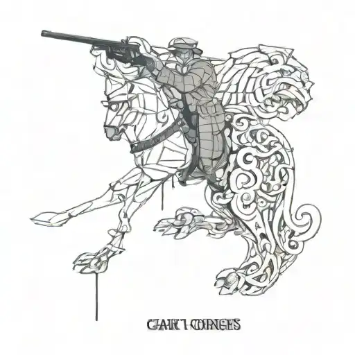 peaky blinders, game of thrones theme tattoo design idea