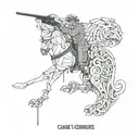 peaky blinders, game of thrones theme tattoo design idea
