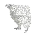 peaky blinders, game of thrones theme tattoo design idea