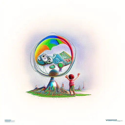 Remember your childhood poverty. tattoo design idea