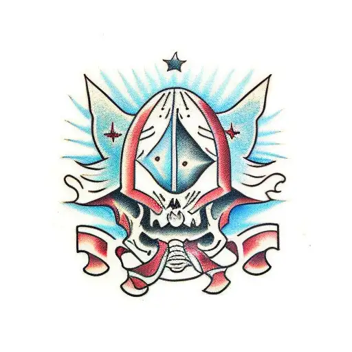 lobos tattoo design idea