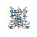 lobos tattoo design idea