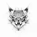 lobos tattoo design idea