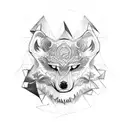 lobos tattoo design idea