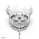 1968 tattoo design idea