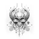 1968 tattoo design idea