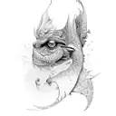 1968 tattoo design idea