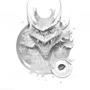 1968 tattoo design idea