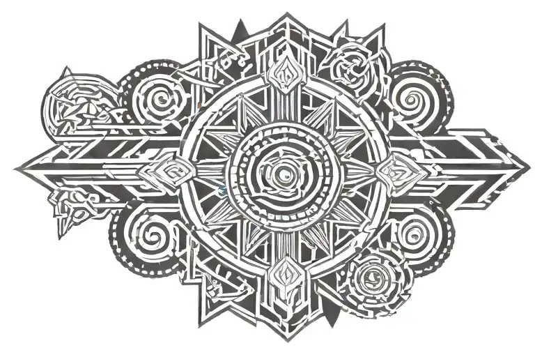 adanademirspor zeus logo tattoo design idea