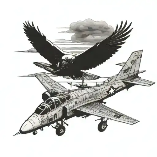 us navy America White House pence trump Obama Biden aircraft carrier f18 yeoman tattoo design idea