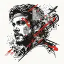 Che Guevara tattoo design idea