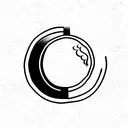 yin Yang with brain and heart tattoo design idea