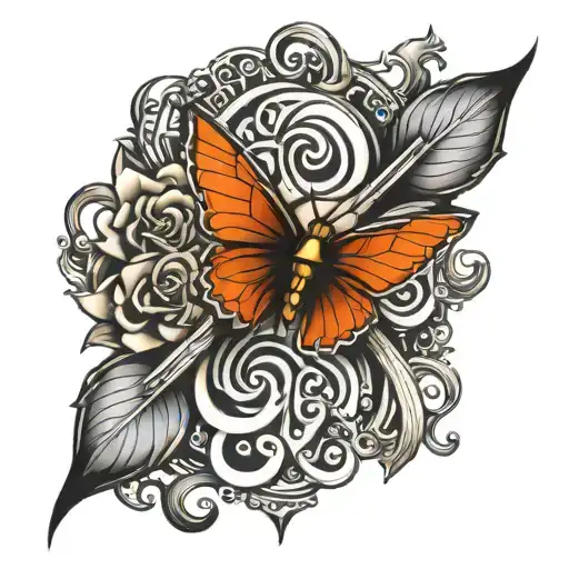 Mark 8: 36  on shoulder tattoo design idea