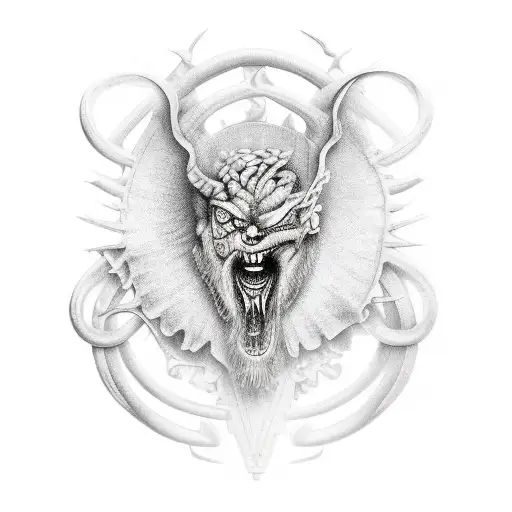 Ragnar tattoo design idea