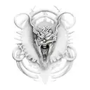 Ragnar tattoo design idea