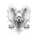 Ragnar tattoo design idea