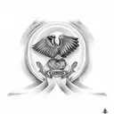 Cuervos tattoo design idea