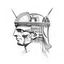 300 SPARTANT AT ROME COLLOSEUM tattoo design idea