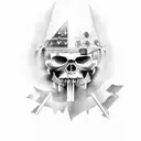 300 SPARTANT AT ROME COLLOSEUM tattoo design idea