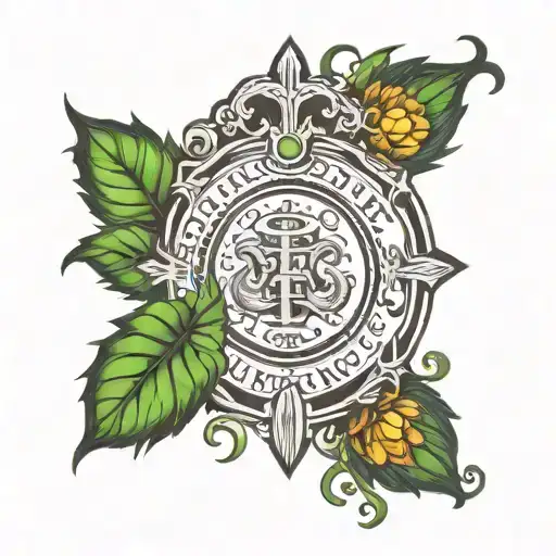 Create a tattoo design that brings out my Irish/Scottish Heritage.   tattoo design idea