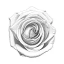 clock 4:23 with roses  tattoo design idea