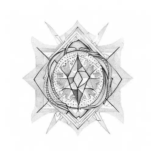 3 siblings tattoo design idea