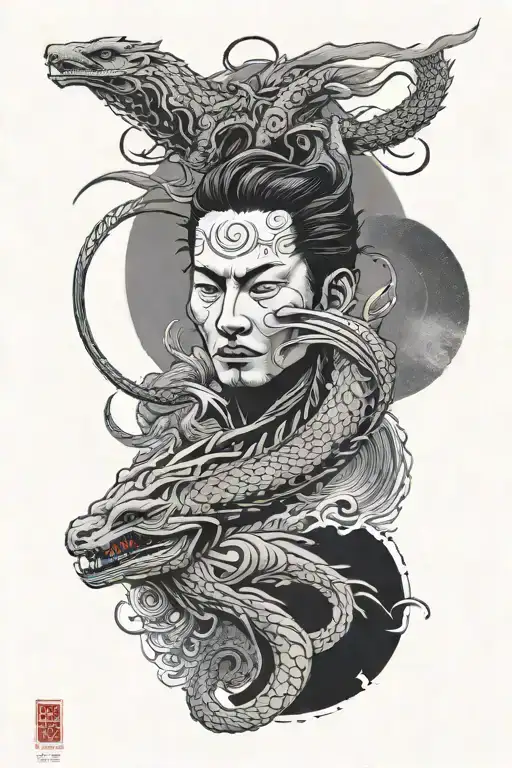 Dune Messiah book cover  tattoo design idea