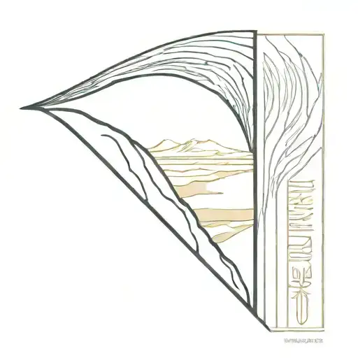 Dune Messiah book cover art tattoo design idea