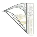 Dune Messiah book cover art tattoo design idea