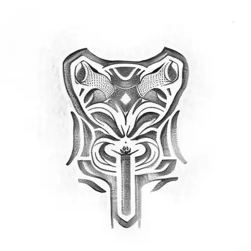 bingo tattoo design idea