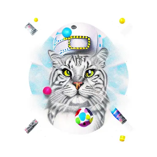 bingo travel wisteris tattoo design idea