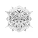 estrela de Davi  tattoo design idea