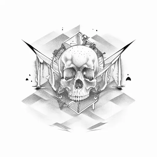 amor fati tattoo design idea